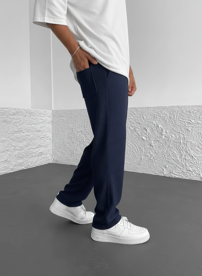 Rivaro™ | Pantaloni rilassati a coste – Pantaloni a coste confortevoli per uso quotidiano