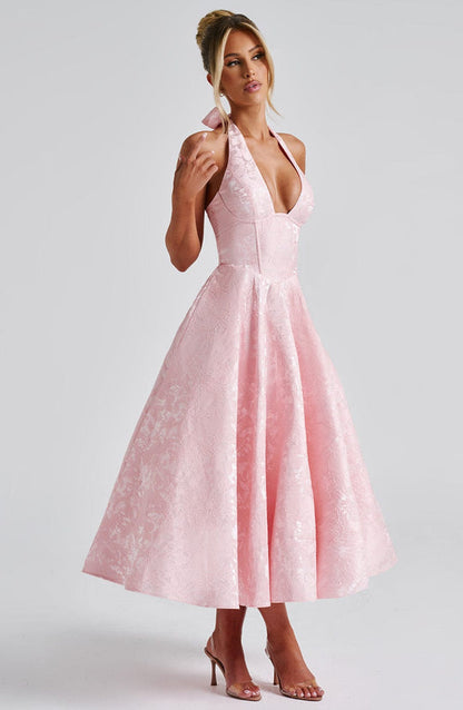 BelleVi™ Romantic Midi Dress