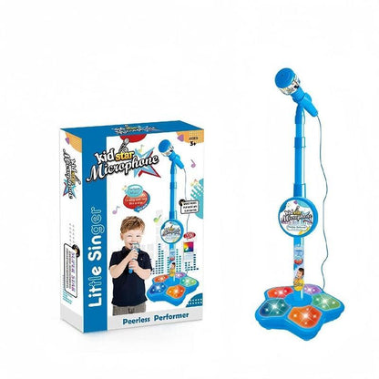 Melodrio™ – Soporte de micrófono para karaoke para niños con luz y música