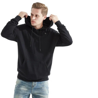 ThermaWear™ - Sudadera con capucha unisex - 3 pruebas de calentamiento