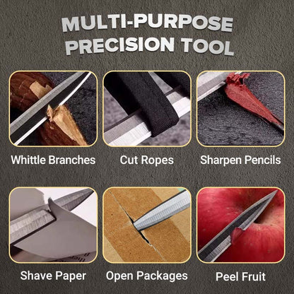 Virexo™ PocketBlade – Coltello Tascabile Compatto e Intelligente