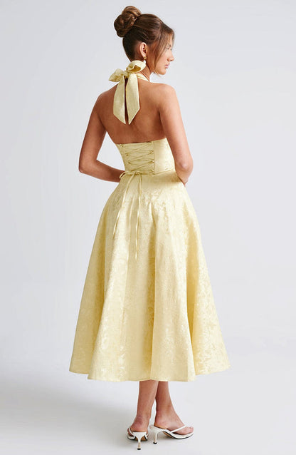 BelleVi™ Romantic Midi Dress