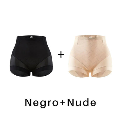CurvaPerfect™ – Shorts Moldeadores de Cintura Alta con Efecto Levanta-Glúteos