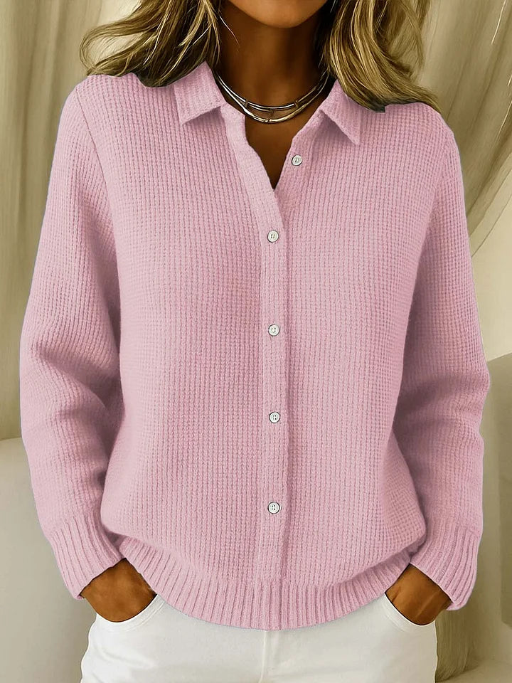 StileMio: El maglione un collo con textura