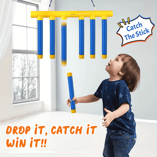 Juego de desafío de reflejos QuickCatch™: ¡rápido, divertido e impredecible!