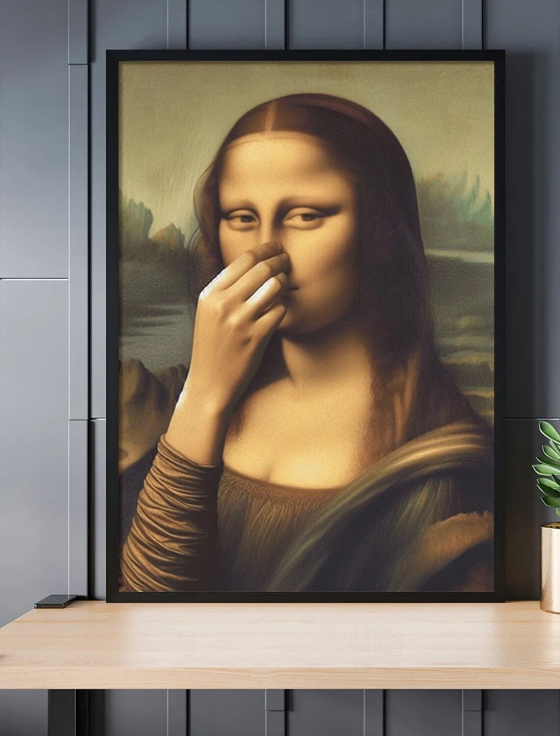 ArtiqueSmile™ – Murale artistica umoristica con carattere