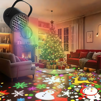 Lumivista™ Proiettore Festivo 16-in-1 – Atmosfera Magica in Ogni Momento