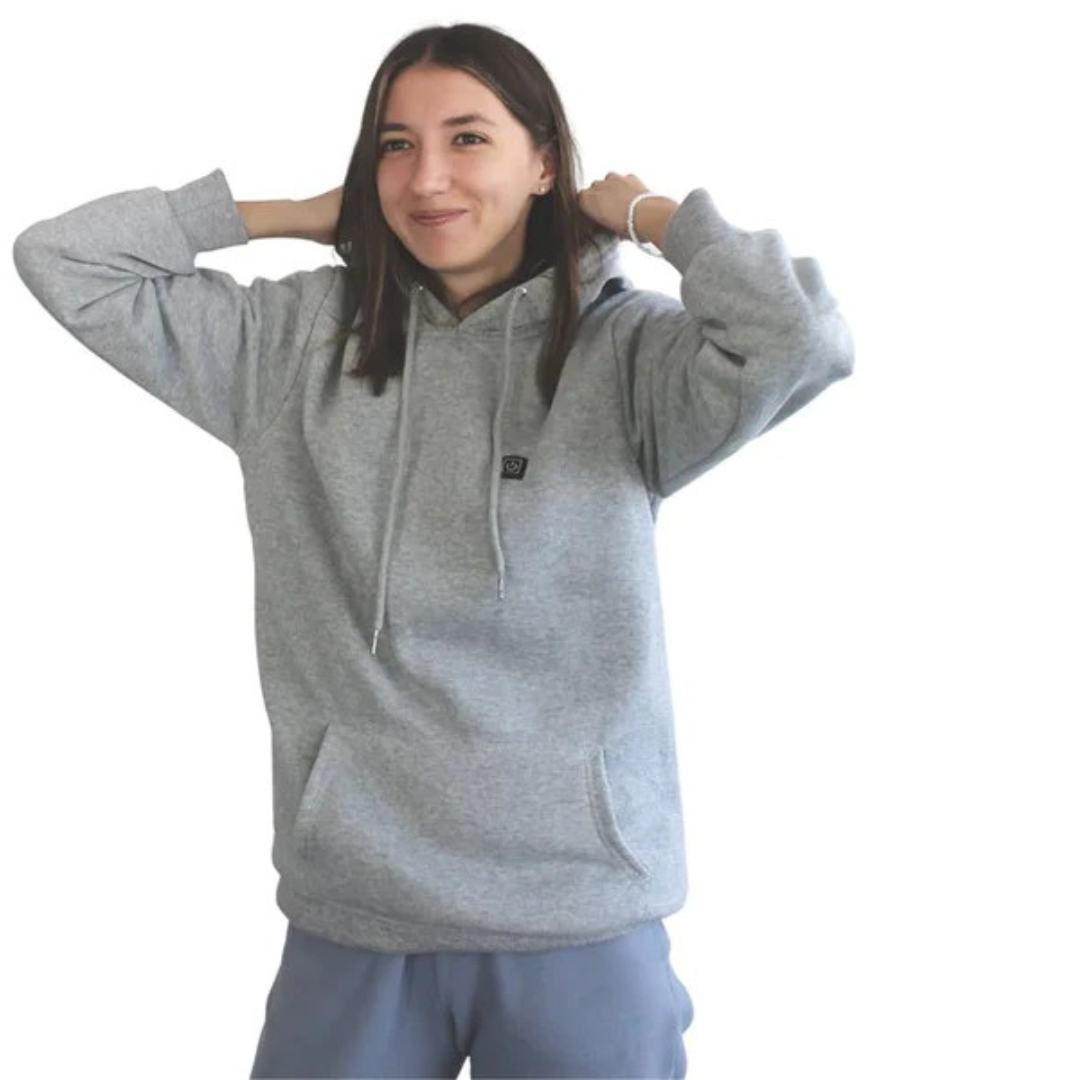 ThermaWear™ - Sudadera con capucha unisex - 3 pruebas de calentamiento