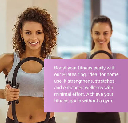 Flexiora™ – Anillo Pilates para Allenamento Completo del Cuerpo
