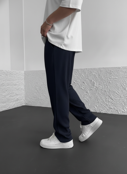 Rivaro™ | Pantaloni rilassati a coste – Pantaloni a coste confortevoli per uso quotidiano