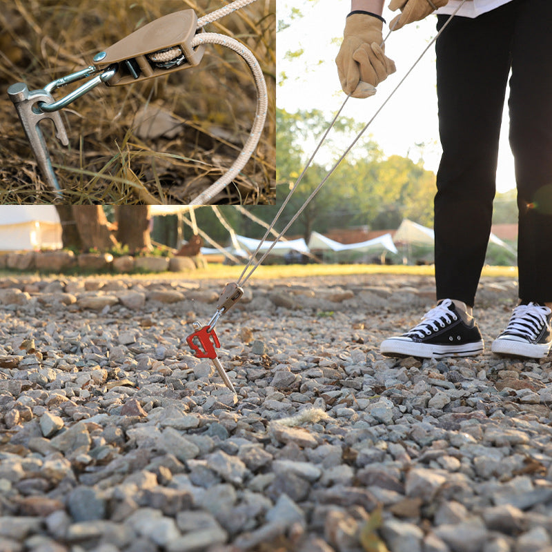CordaFlex™ – Corda regolabile multiuso para campeggio e outdoor