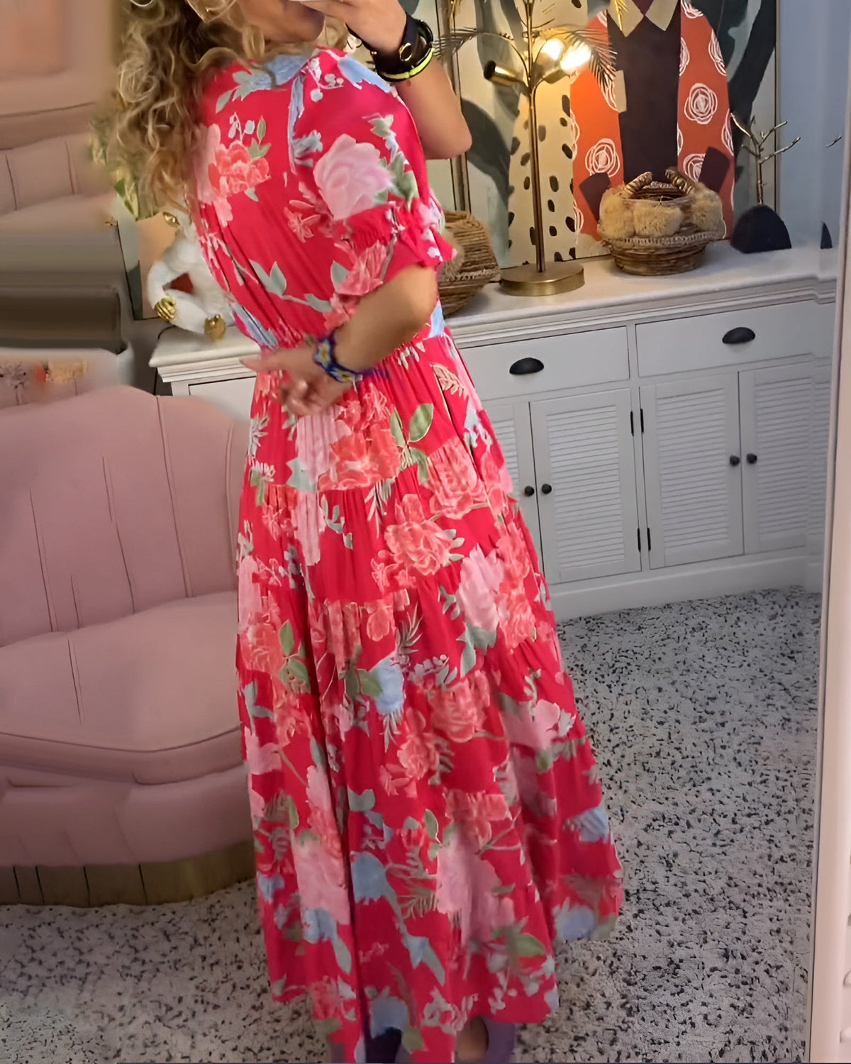 Vestido de verano FLORELLA™