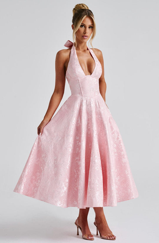 BelleVi™ Romantic Midi Dress