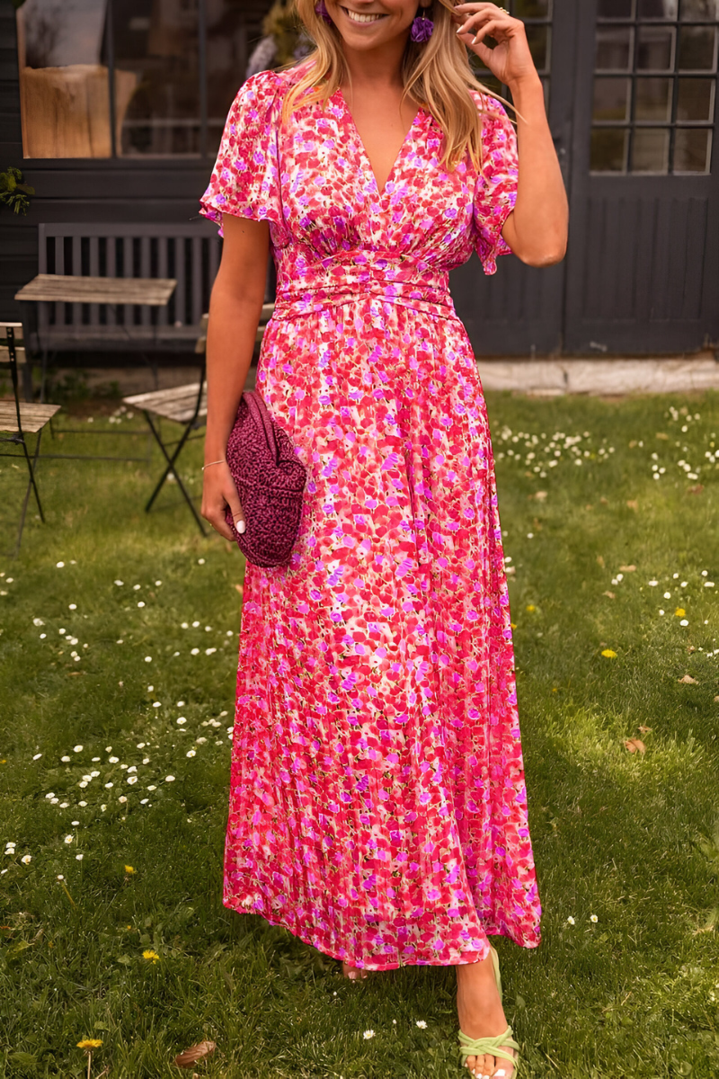 Éloria™ V-Neck Maxi Dress