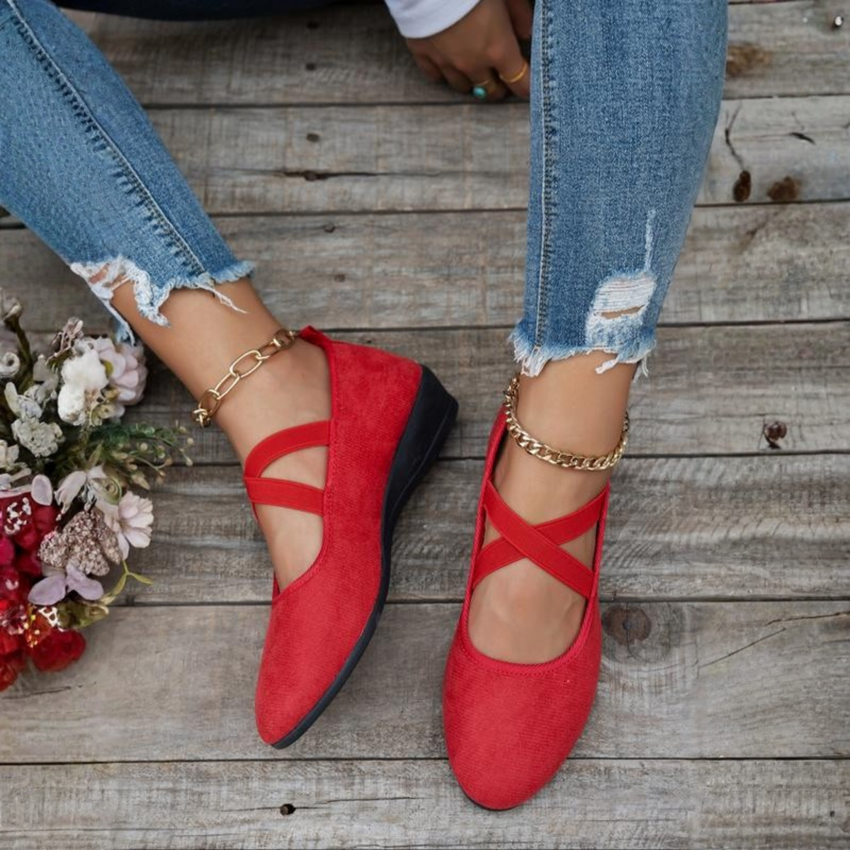 Velvoria™ Heels – Eleganza quotidiana con comfort che dura tutto il giorno