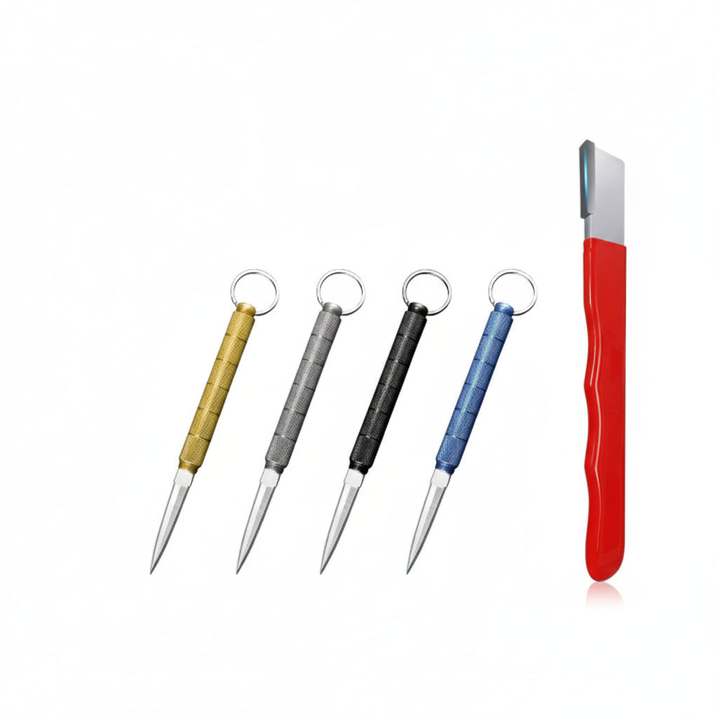 Virexo™ PocketBlade – Coltello Tascabile Compatto e Intelligente