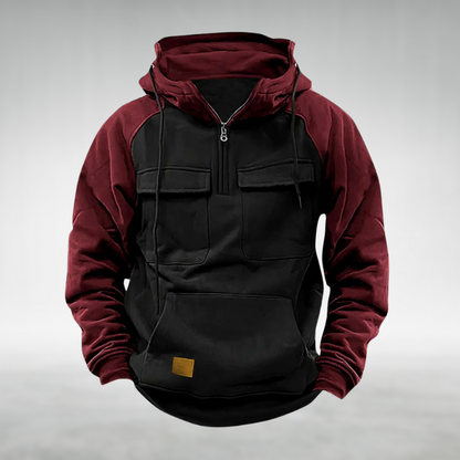 FrostEdge™ Multifunctionele Winter Hoodie – Warmte en Stijl in Eén