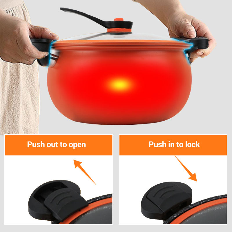CucinaViva™ MicroPress – Cottura veloce, naturale e senza sforzo