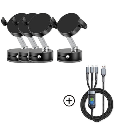Magnevo™ - Soporte magnético con ventosa – Estabilidad y libertad de movimiento