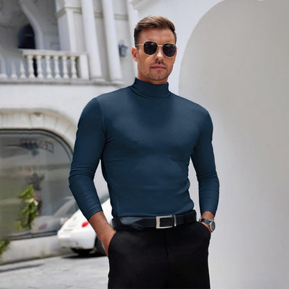 Viresto™ Maglia Uomo Collo Alto Slim Fit