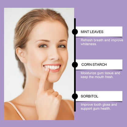 VioDent™ Polvo Dental Purificante con Menta | 1+1 GRATIS