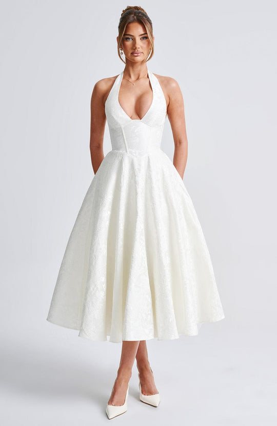 BelleVi™ Romantic Midi Dress