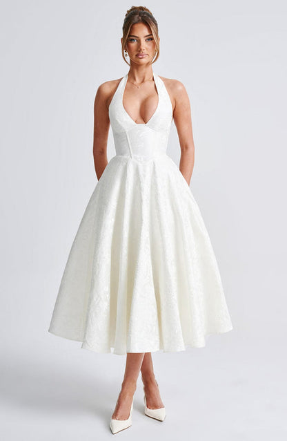 BelleVi™ Romantic Midi Dress