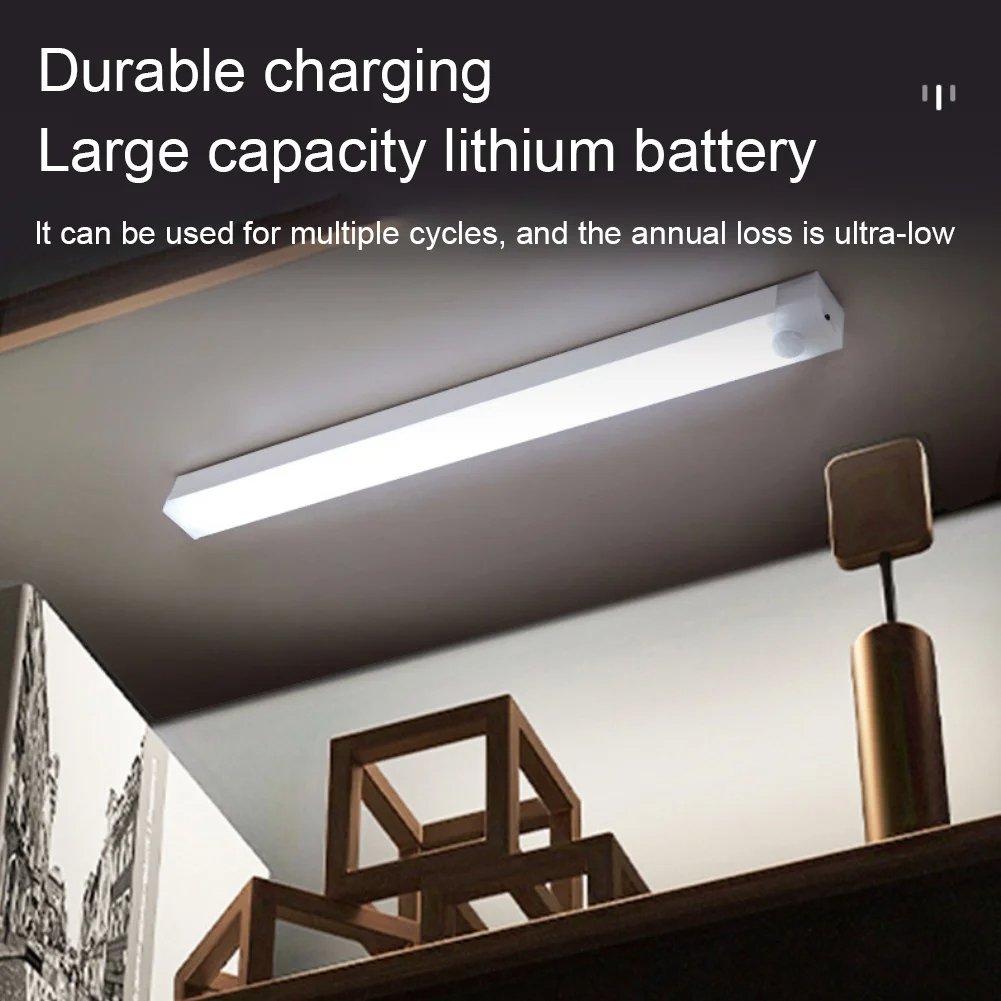 LumiSense™ – Smart Rechargeable Sensor Lamp for Home | 1+1 Free