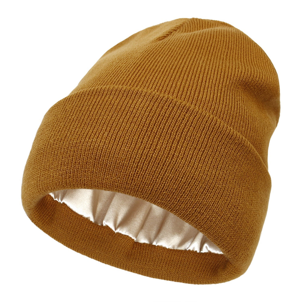 SilkaGuard™ Satin Beanie | Protect your curl in style | 1+1 FREE