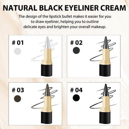 LéviaLuxe™ Lápiz Delineador de Ojos en Gel de Larga Duración | Compra uno y llévate otro gratis
