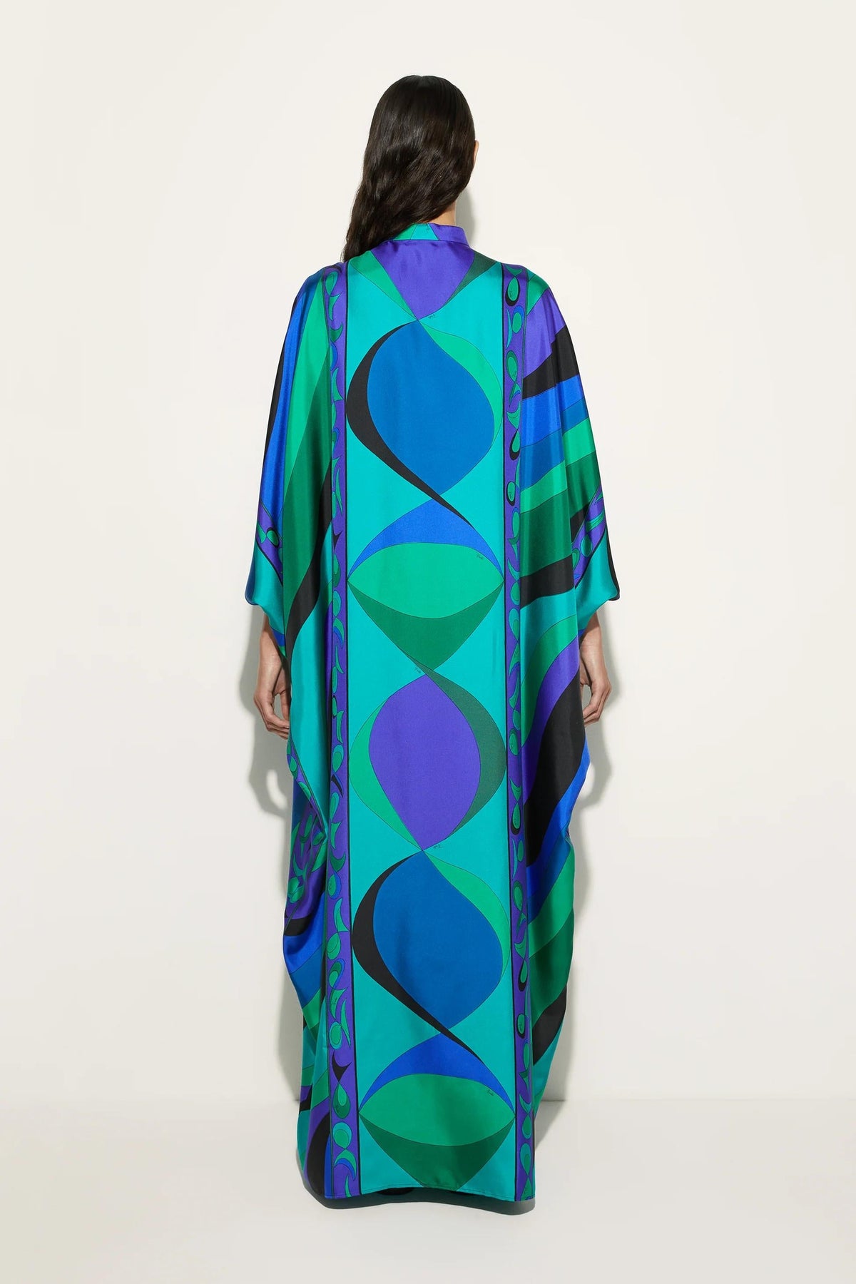 KaleaWave™ | Satijnen Kaftan conoció la impresión psicodélica