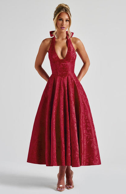 BelleVi™ Romantic Midi Dress
