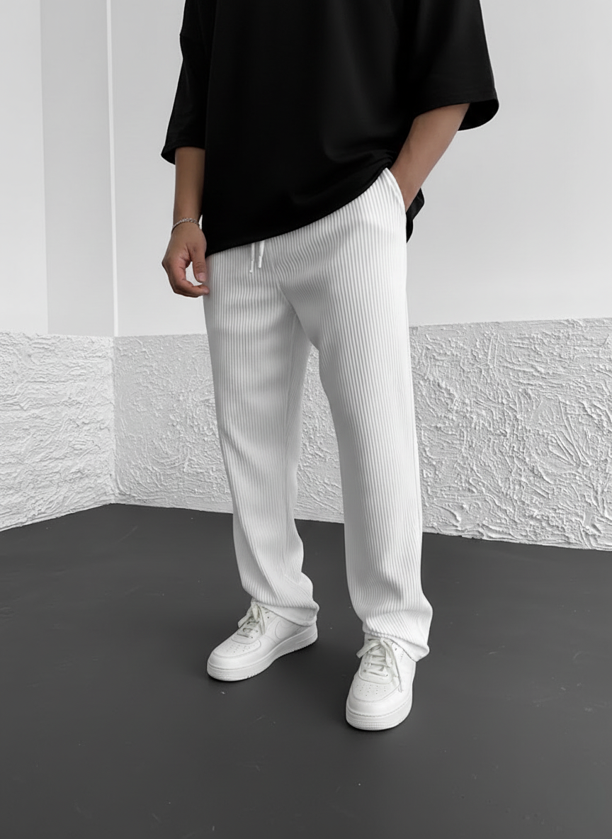 Rivaro™ | Pantaloni rilassati a coste – Pantaloni a coste confortevoli per uso quotidiano