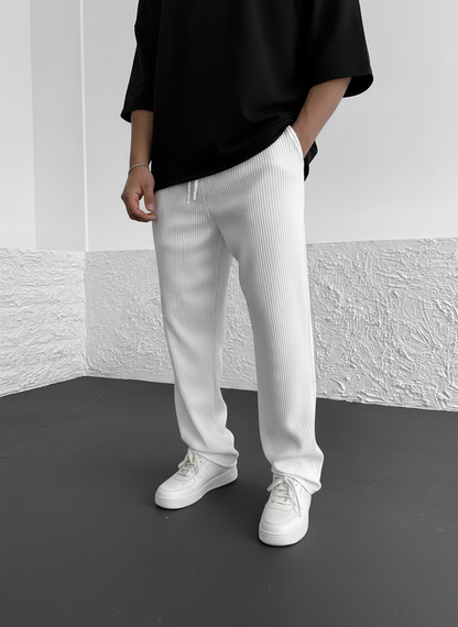 Rivaro™ | Pantaloni rilassati a coste – Pantaloni a coste confortevoli per uso quotidiano