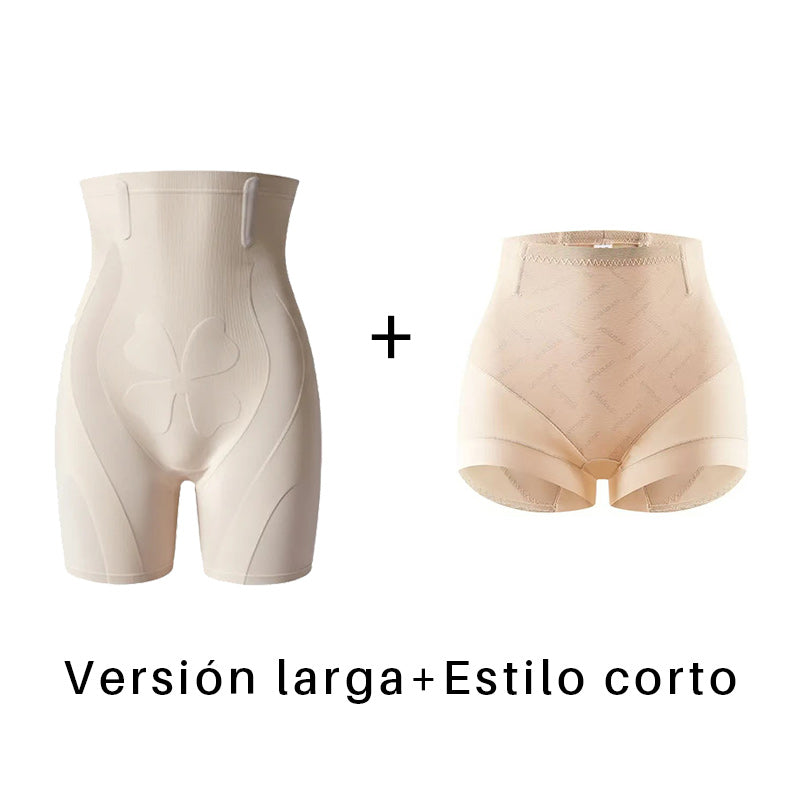 CurvaPerfect™ – Shorts Moldeadores de Cintura Alta con Efecto Levanta-Glúteos