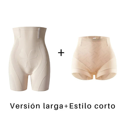 CurvaPerfect™ – Shorts Moldeadores de Cintura Alta con Efecto Levanta-Glúteos