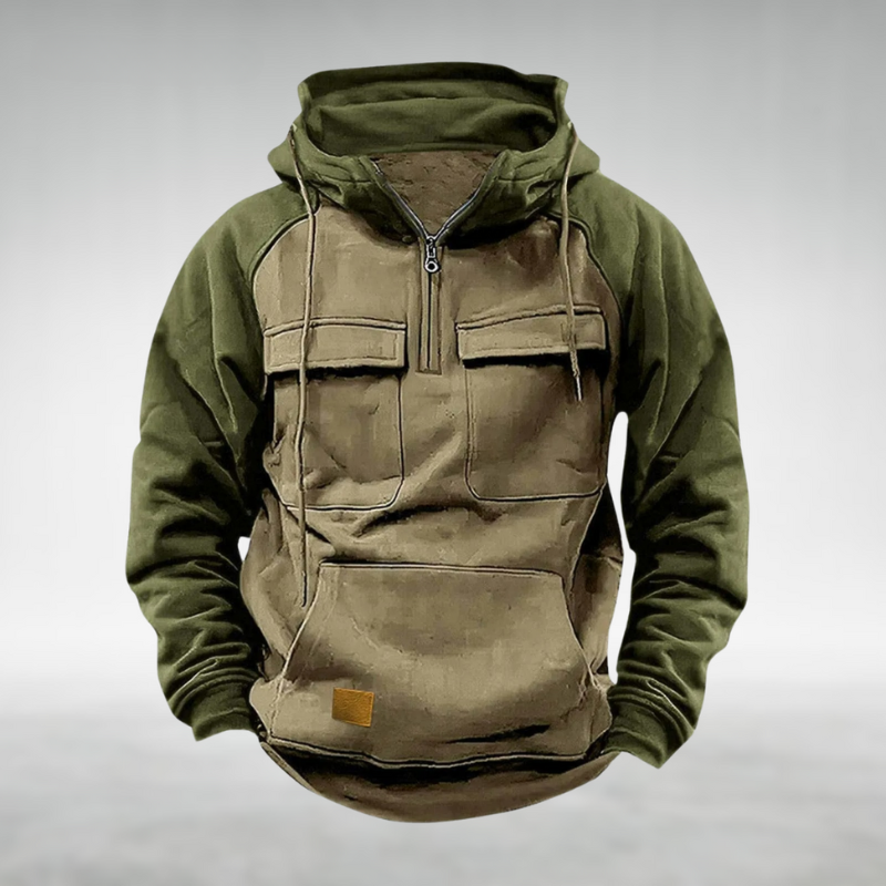 FrostEdge™ Multifunctionele Winter Hoodie – Warmte en Stijl in Eén