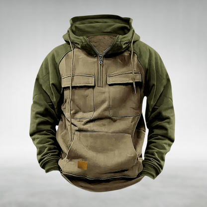 FrostEdge™ Multifunctionele Winter Hoodie – Warmte en Stijl in Eén