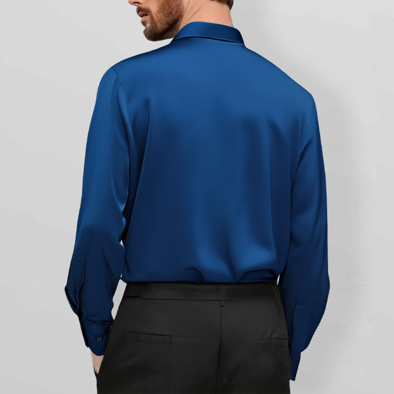 Prensa libre™ | Kreukvrij stretchoverhemd para hombres