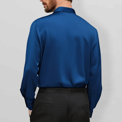 Prensa libre™ | Kreukvrij stretchoverhemd para hombres