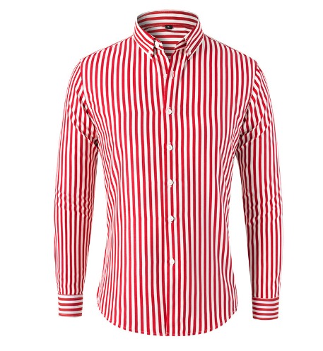 StijlStripe - Gesttreept Overhemd