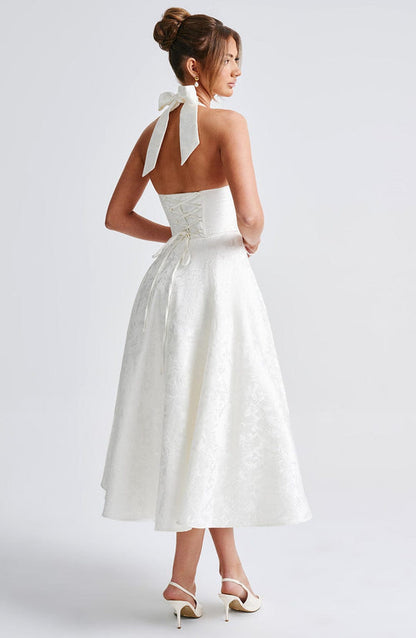 BelleVi™ Romantic Midi Dress