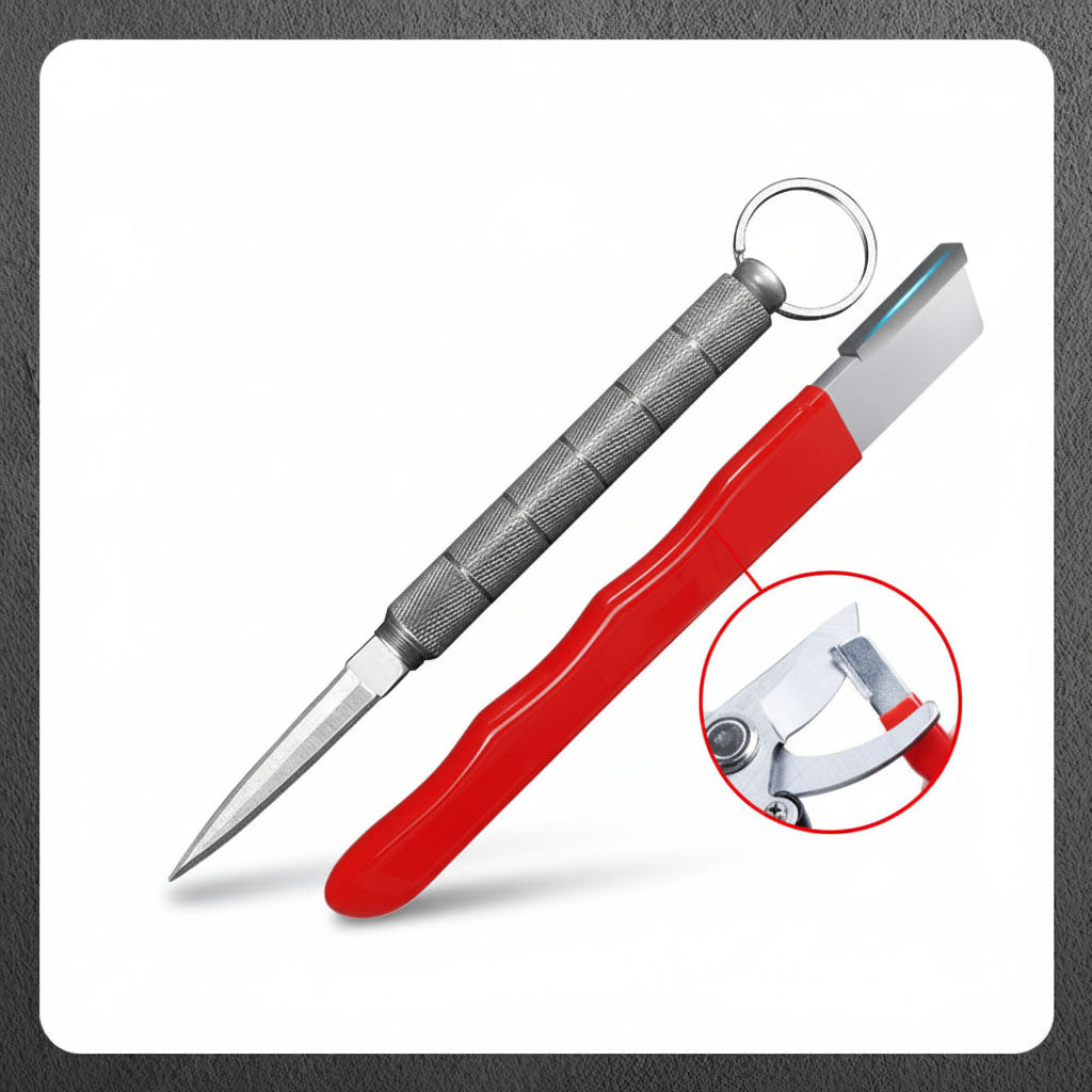 Virexo™ PocketBlade – Coltello Tascabile Compatto e Intelligente