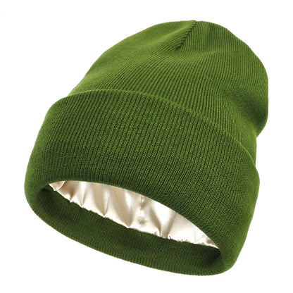 SilkaGuard™ Satin Beanie | Protect your curl in style | 1+1 FREE