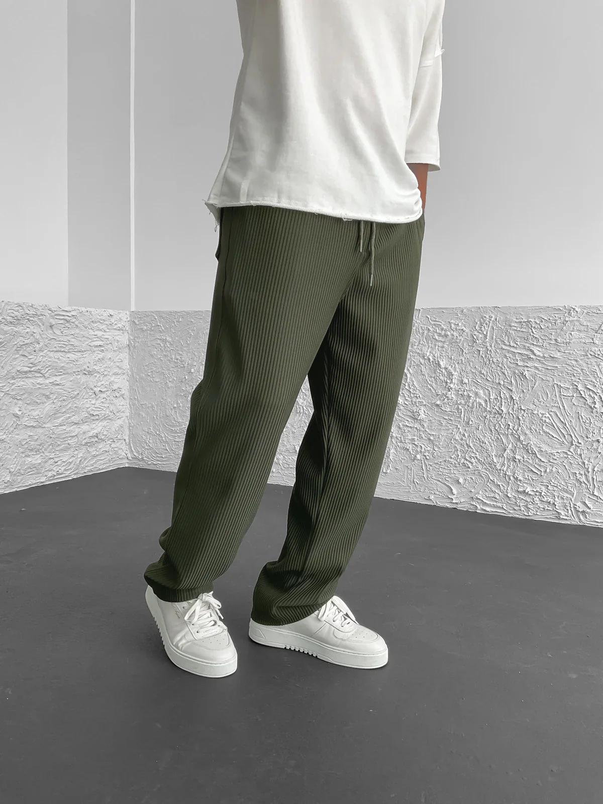 Rivaro™ | Pantaloni rilassati a coste – Pantaloni a coste confortevoli per uso quotidiano