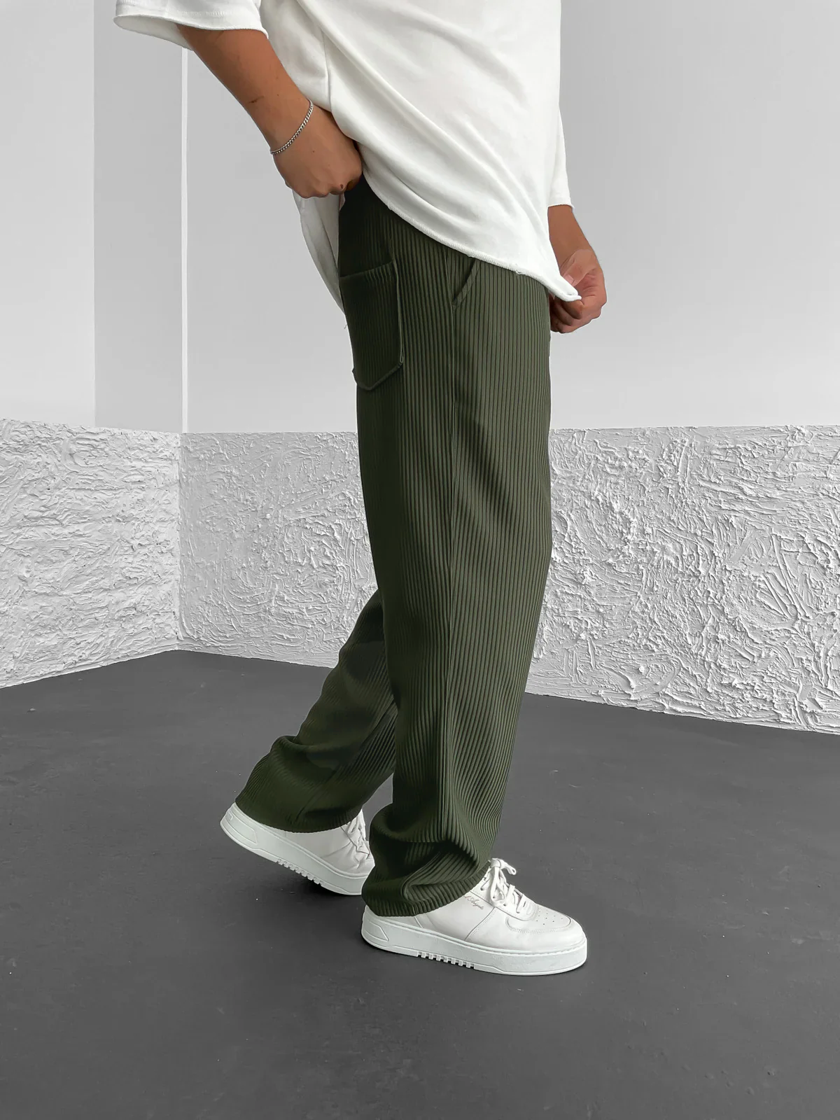 Rivaro™ | Pantaloni rilassati a coste – Pantaloni a coste confortevoli per uso quotidiano