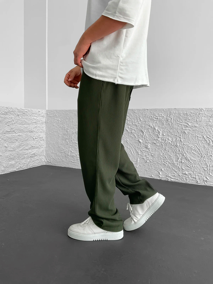 Rivaro™ | Pantaloni rilassati a coste – Pantaloni a coste confortevoli per uso quotidiano