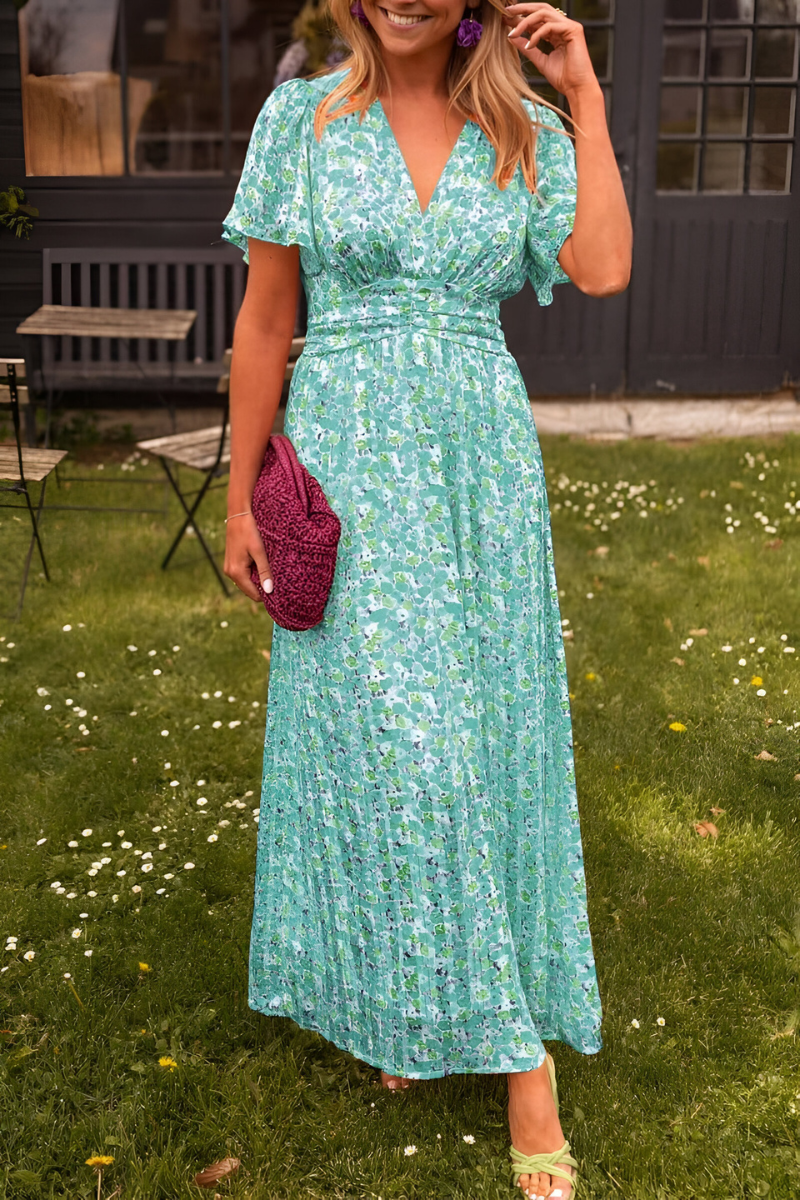 Éloria™ V-Neck Maxi Dress