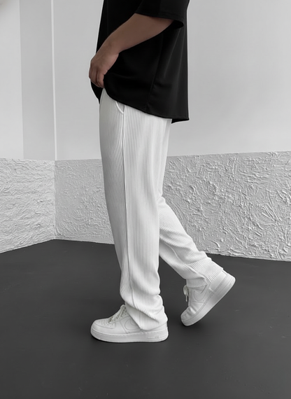 Rivaro™ | Pantaloni rilassati a coste – Pantaloni a coste confortevoli per uso quotidiano