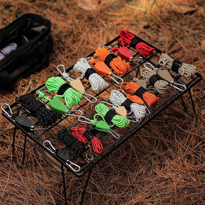 CordaFlex™ – Corda regolabile multiuso para campeggio e outdoor